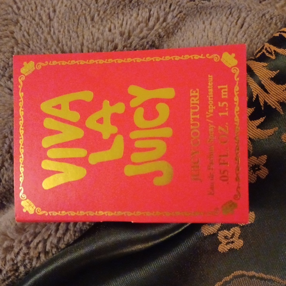 Juicy couture fragrance samples